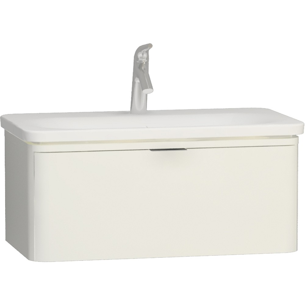 Vitra Lavabo dolabı, tek çekmeceli, 80 cm